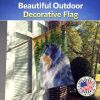 Sheltie 5 House Flag