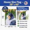 Sheltie 5 House Flag