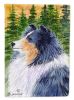 Sheltie 5 Garden Flag
