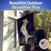 Chihuahua 2 Starry Night House Flag