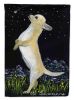 Chihuahua 2 Starry Night House Flag