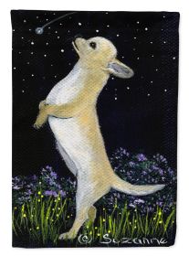 Chihuahua 2 Starry Night Garden Flag
