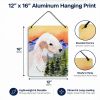 Bedlington Terrier "Art" Wall or Door Hanging Prints