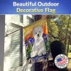 Westie 5 House Flag