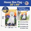 Westie 5 House Flag