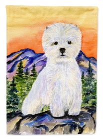 Westie 5 House Flag