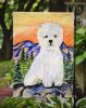 Westie 6 Garden Flag