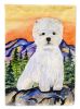 Westie 6 Garden Flag