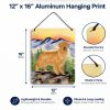 Golden Retriever 4 "Art" Wall or Door Hanging Prints