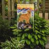 Golden Retriever 4 Garden Flag