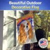 Cavalier King Charles Spaniel 4  House Flag