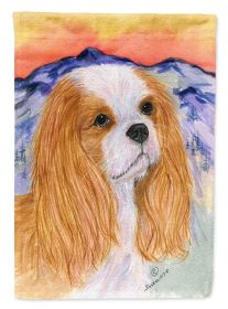 Cavalier King Charles Spaniel 4  House Flag