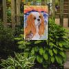Cavalier King Charles Spaniel 4 Garden Flag