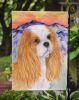 Cavalier King Charles Spaniel 4 Garden Flag
