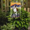 Bull Terrier 2 Garden Flag