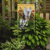 Chinese Crested 4 Garden Flag