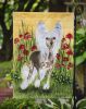 Chinese Crested 4 Garden Flag