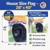Chow Chow 9 House Flag