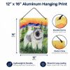 Keeshond 2 "Art" Wall or Door Hanging Prints