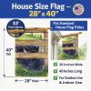 Scottish Terrier 1 House Flag