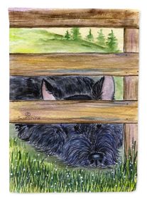 Scottish Terrier 2 Garden Flag