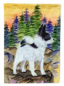 Papillon 13 Garden Flag