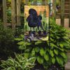 Poodle 2 Garden Flag