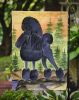 Poodle 2 Garden Flag
