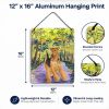 Airedale Terrier "Art" Wall or Door Hanging Prints