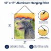 Irish Wolfhound 1 "Art" Wall or Door Hanging Prints