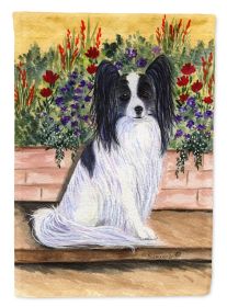 Papillon 14 Garden Flag