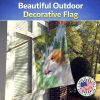 Jack Russell Terrier 1 House Flag