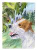 Jack Russell Terrier 1 House Flag