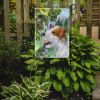 Jack Russell Terrier 3 Garden Flag