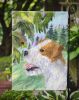Jack Russell Terrier 3 Garden Flag