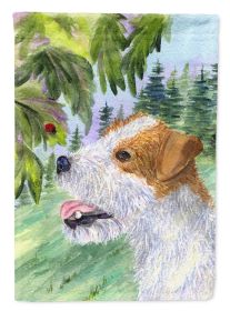 Jack Russell Terrier 3 Garden Flag