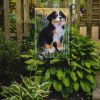 Bernese Mountain Dog 4 Garden Flag