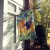Norwich Terrier 3 House Flag