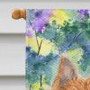 Norwich Terrier 3 House Flag