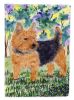 Norwich Terrier 3 House Flag