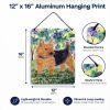 Norwich Terrier 2 "Art" Wall or Door Hanging Prints