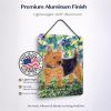 Norwich Terrier 2 "Art" Wall or Door Hanging Prints