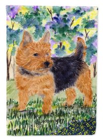 Norwich Terrier 3 Garden Flag