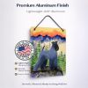 Kerry Blue Terrier "Art" Wall or Door Hanging Prints
