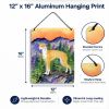 Italian Greyhound "Art" Wall or Door Hanging Prints