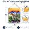 German Wirehaired Pointer "Art" Wall or Door Hanging Prints