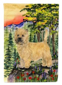 Cairn Terrier 1 House Flag