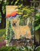 Cairn Terrier 2 Garden Flag