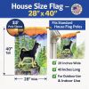 Chihuahua 3 House Flag