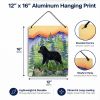 Schipperke 1 "Art" Wall or Door Hanging Prints